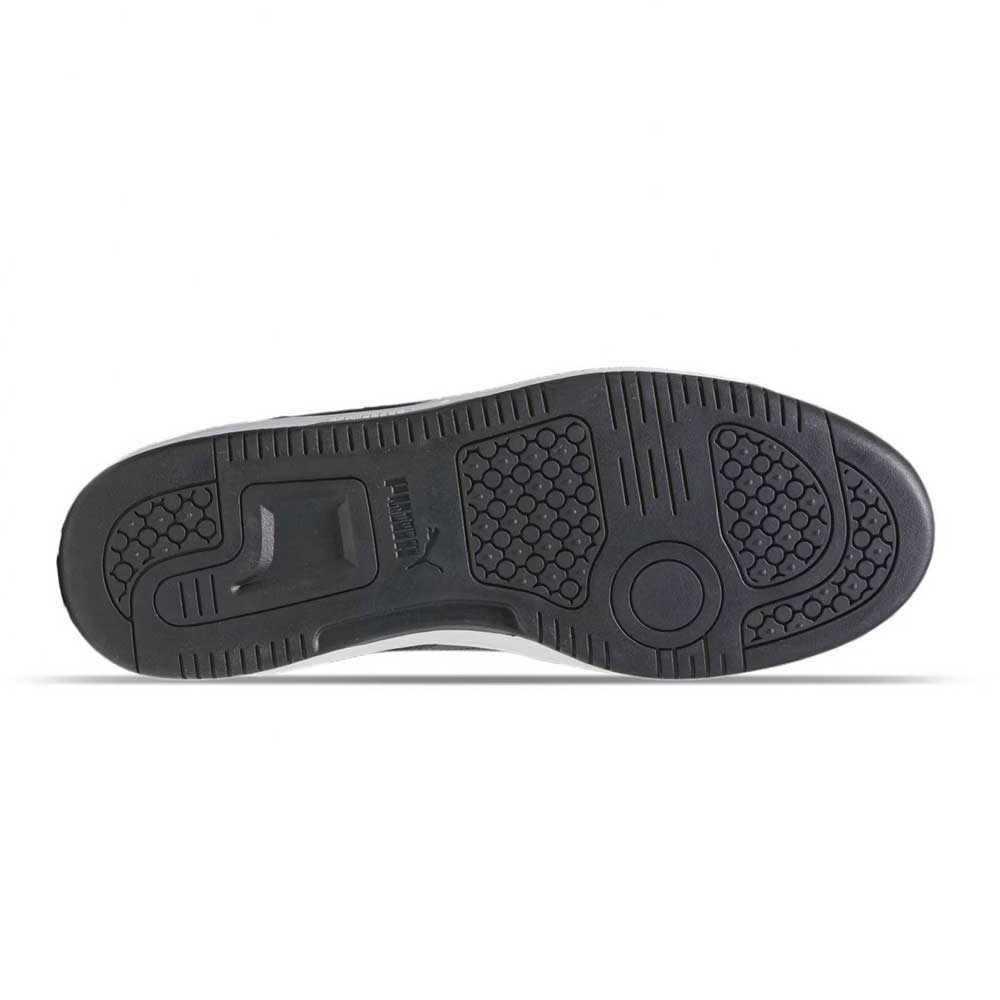 Tenis Puma para Hombre Rebound V6 Low Blanco-Negro