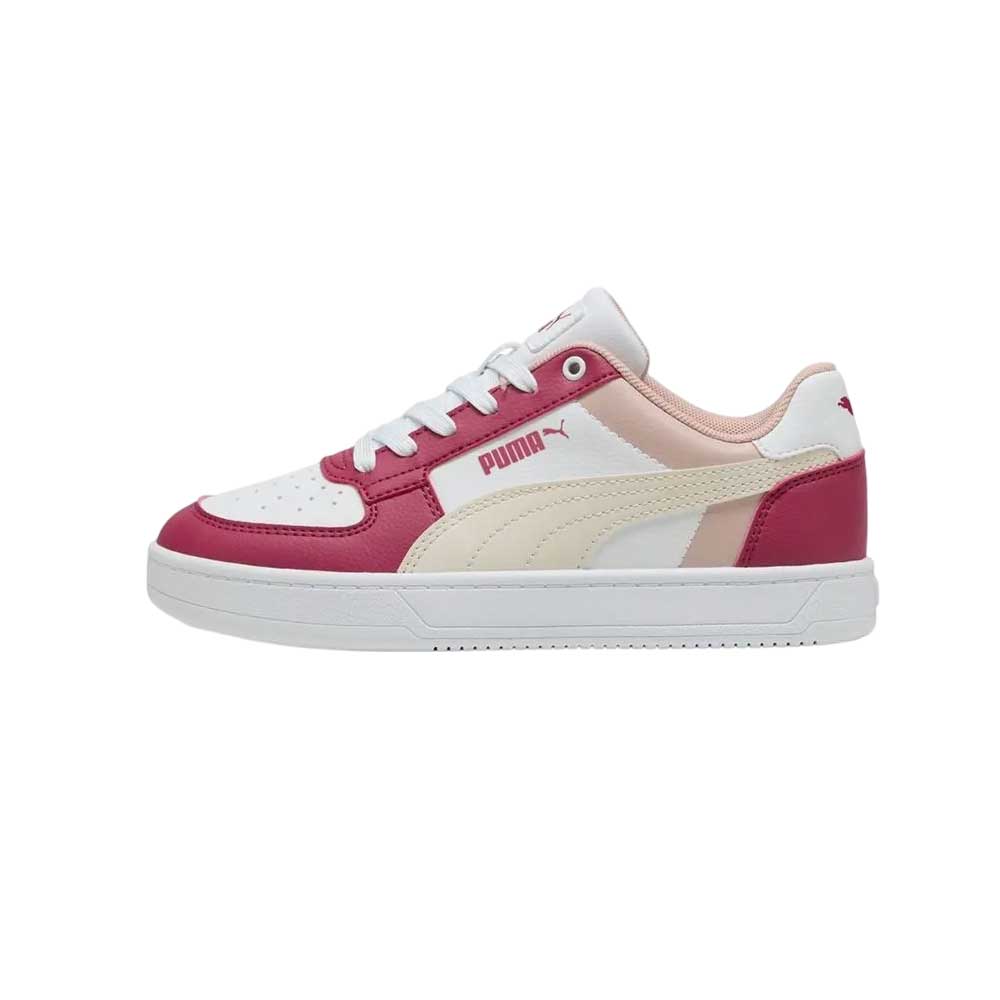 Tenis Puma para Niña Caven 2 Block Jr Blanco-Rosa
