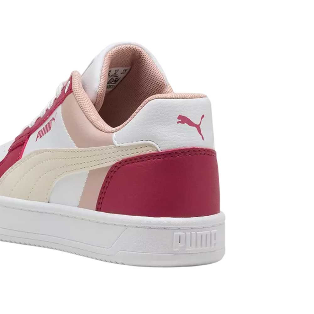 Tenis Puma para Niña Caven 2 Block Jr Blanco-Rosa