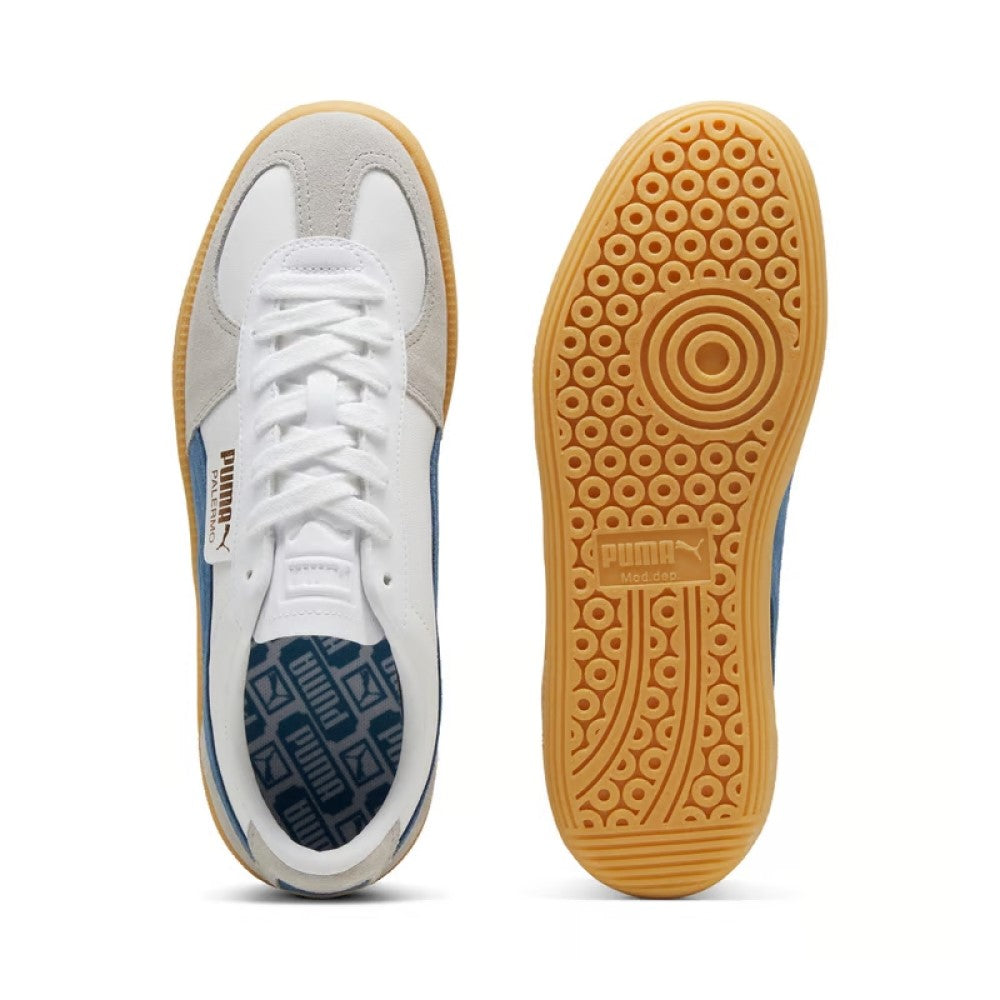 Tenis Puma para Hombre Palermo Leather Blanco