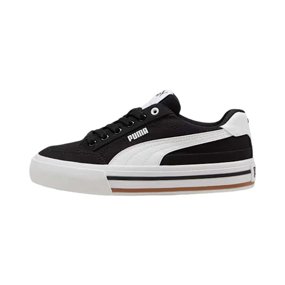 Tenis Puma para Niña Court Classic Vulc Negro