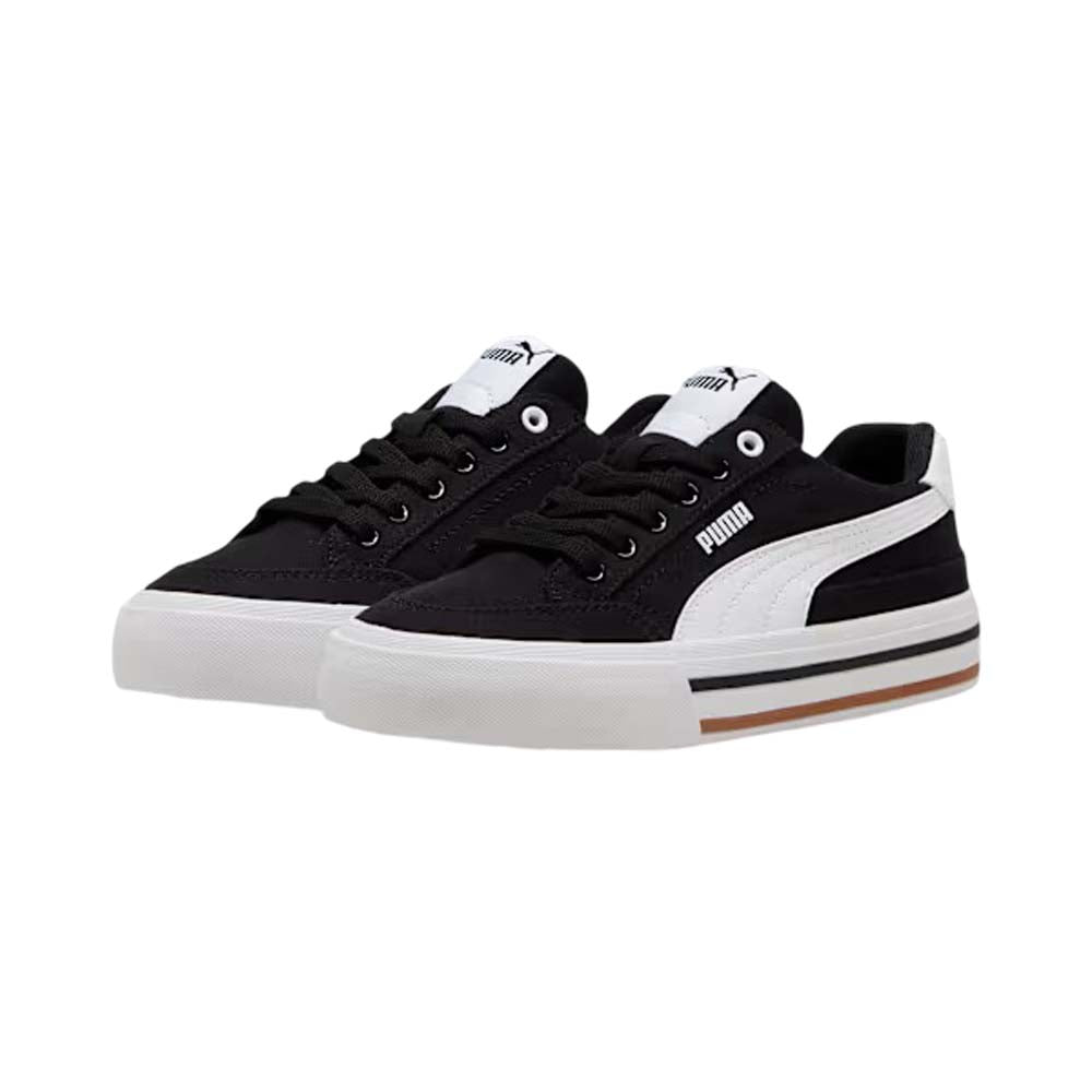 Tenis Puma para Niña Court Classic Vulc Negro