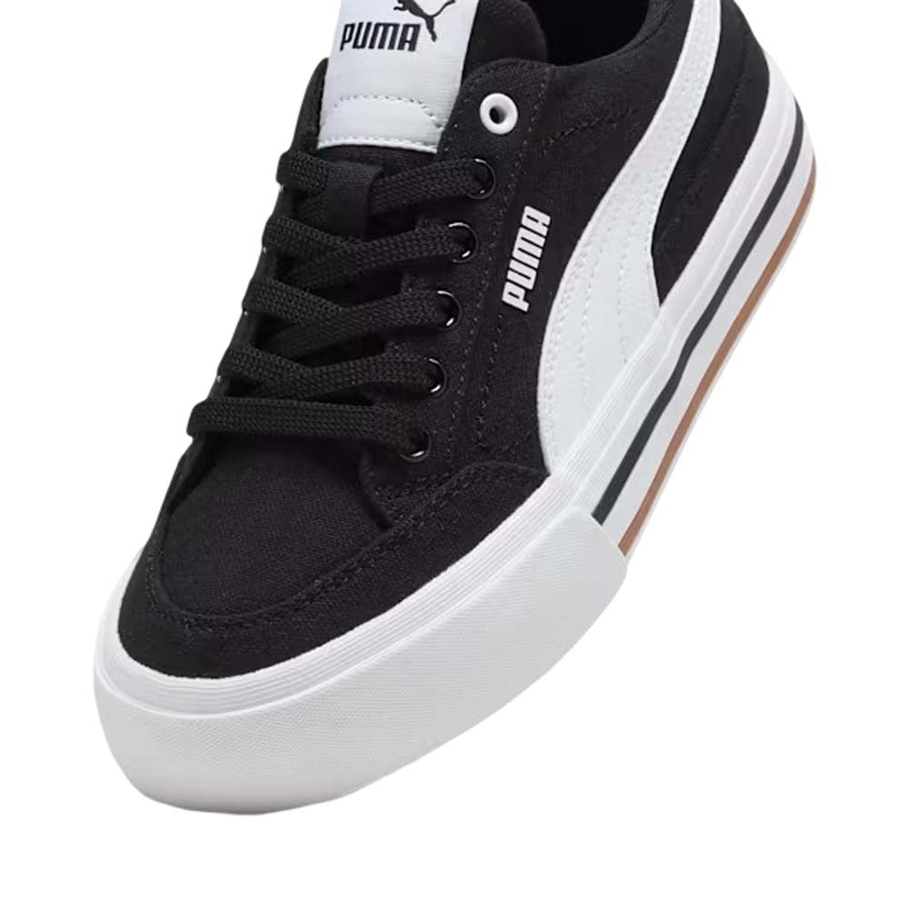 Tenis Puma para Niña Court Classic Vulc Negro