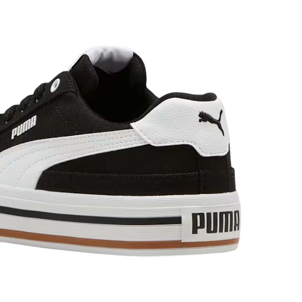 Tenis Puma para Niña Court Classic Vulc Negro