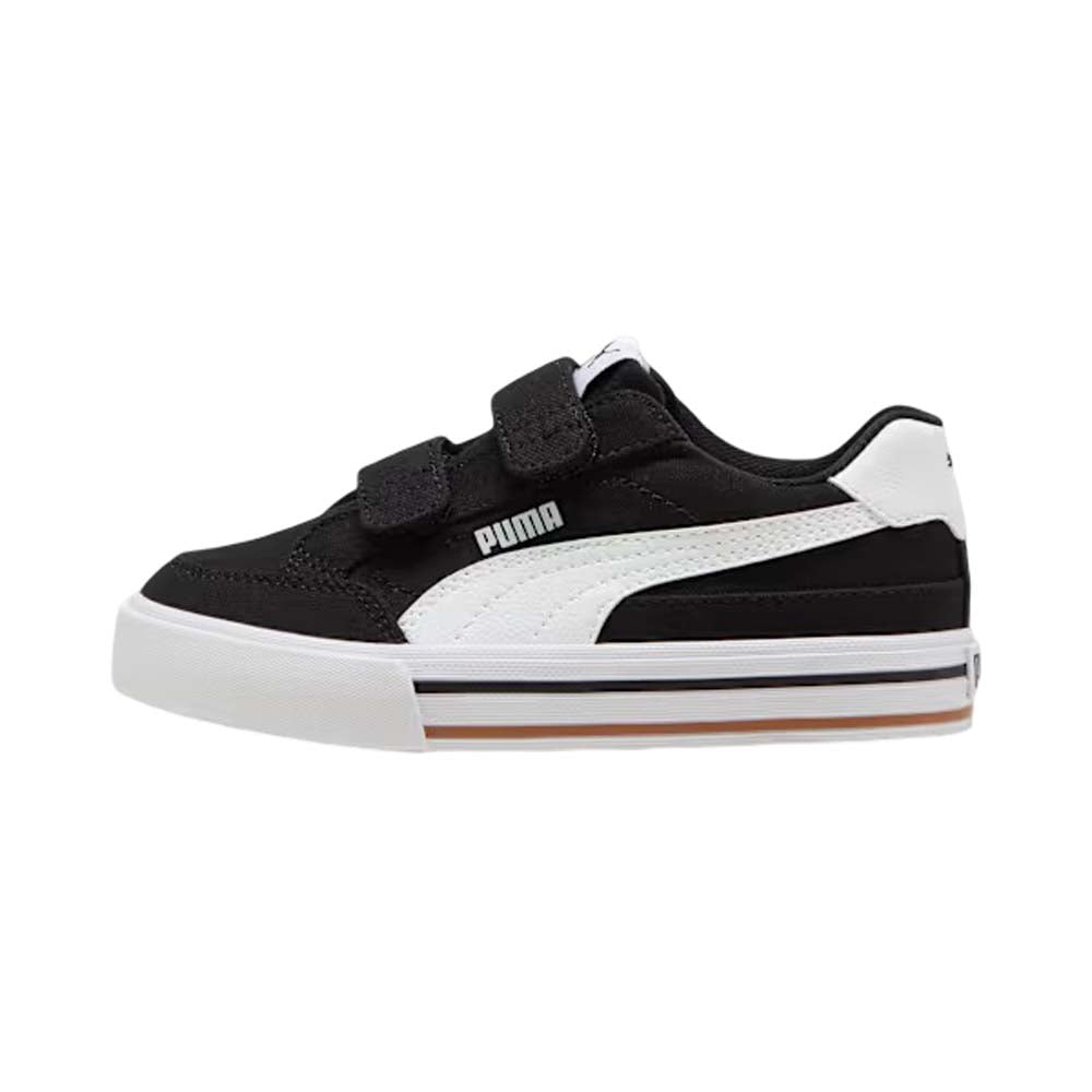 Tenis Puma para Niña Court Classic Vulc FS V PS Negro