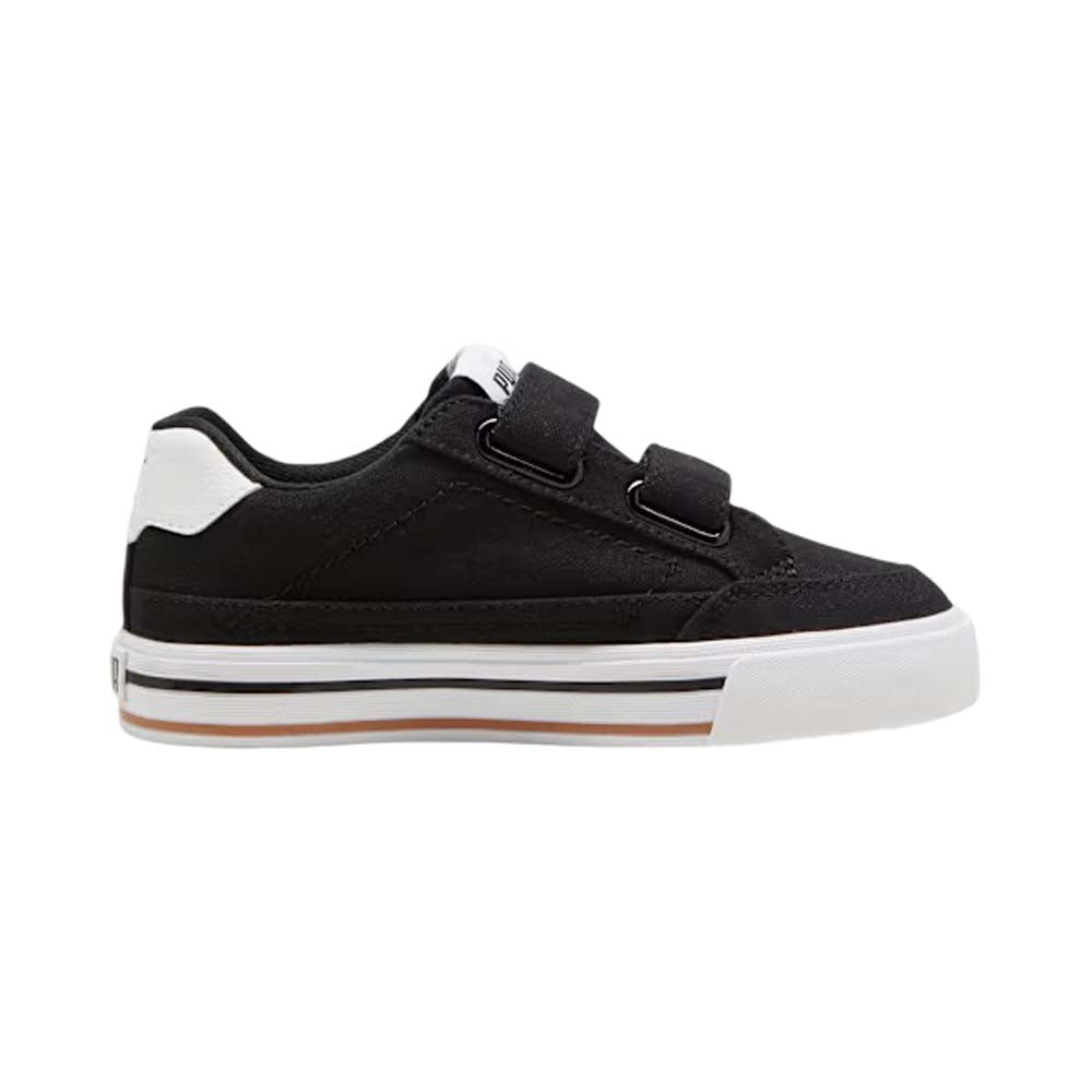 Tenis Puma para Niña Court Classic Vulc FS V PS Negro