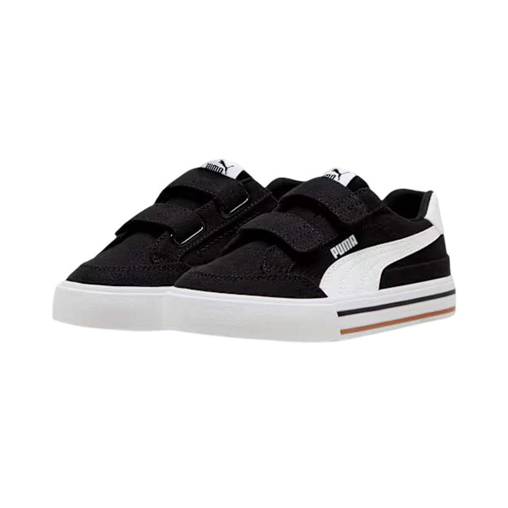 Tenis Puma para Niña Court Classic Vulc FS V PS Negro
