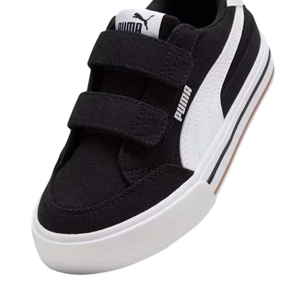 Tenis Puma para Niña Court Classic Vulc FS V PS Negro