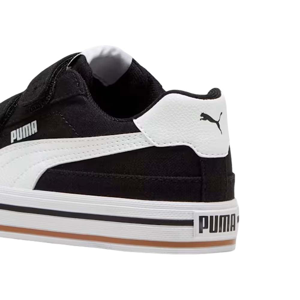 Tenis Puma para Niña Court Classic Vulc FS V PS Negro