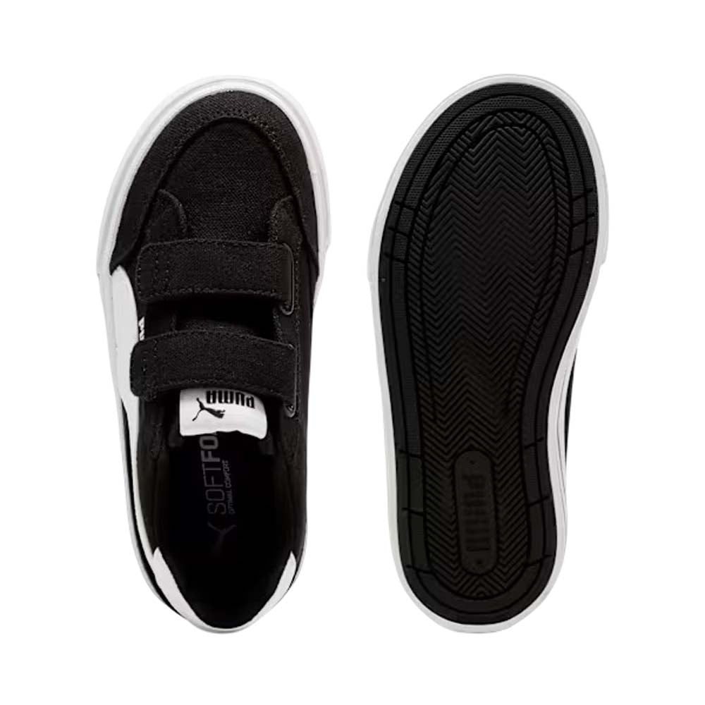 Tenis Puma para Niña Court Classic Vulc FS V PS Negro