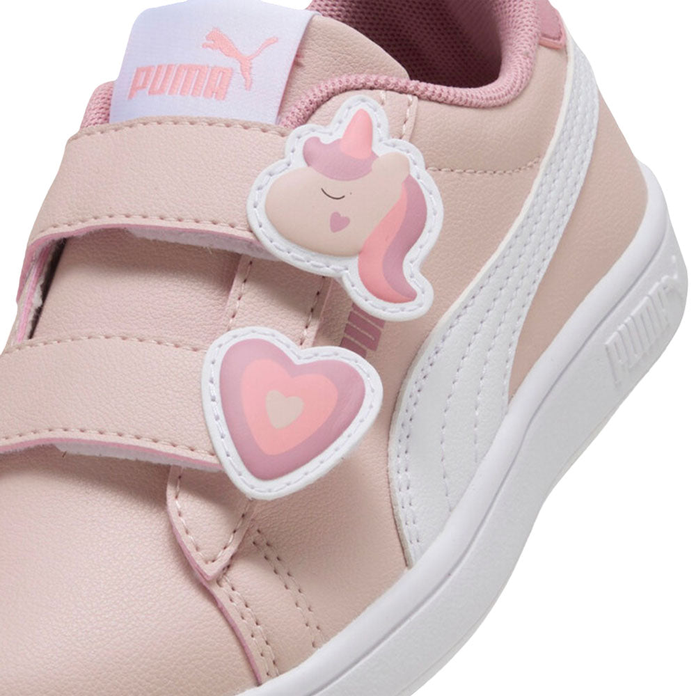 Tenis Puma para Niña Smash 3 Rosa