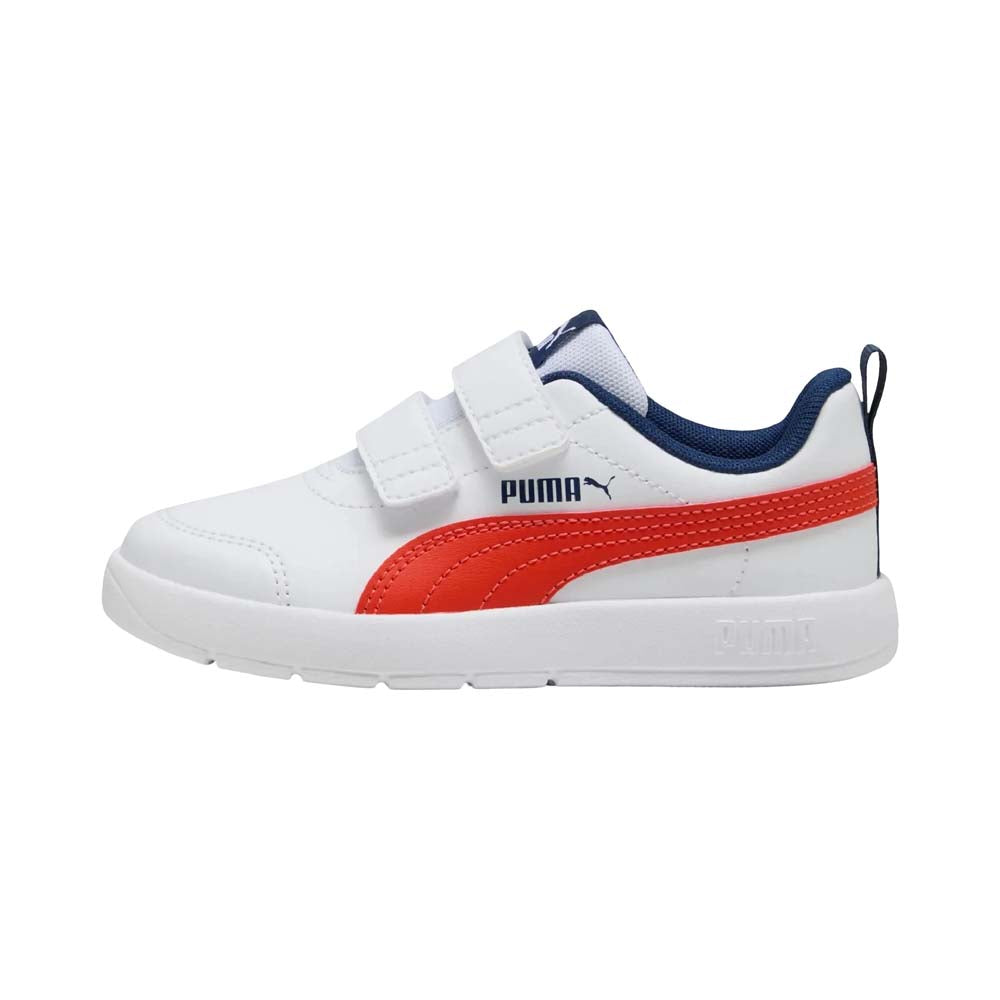 Tenis Puma para Niño Courtflex Blanco
