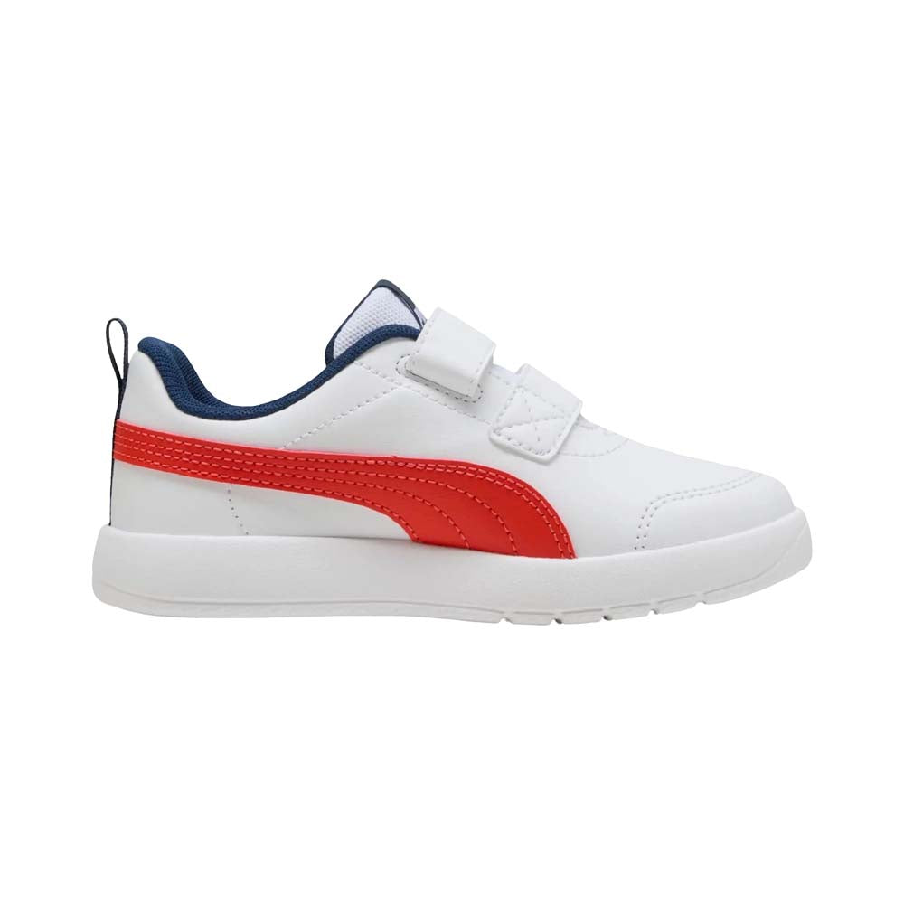 Tenis Puma para Niño Courtflex Blanco