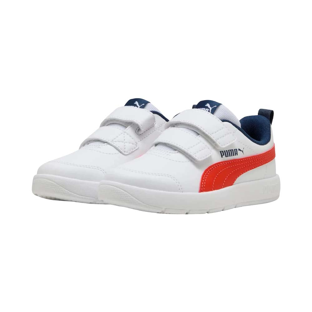 Tenis Puma para Niño Courtflex Blanco
