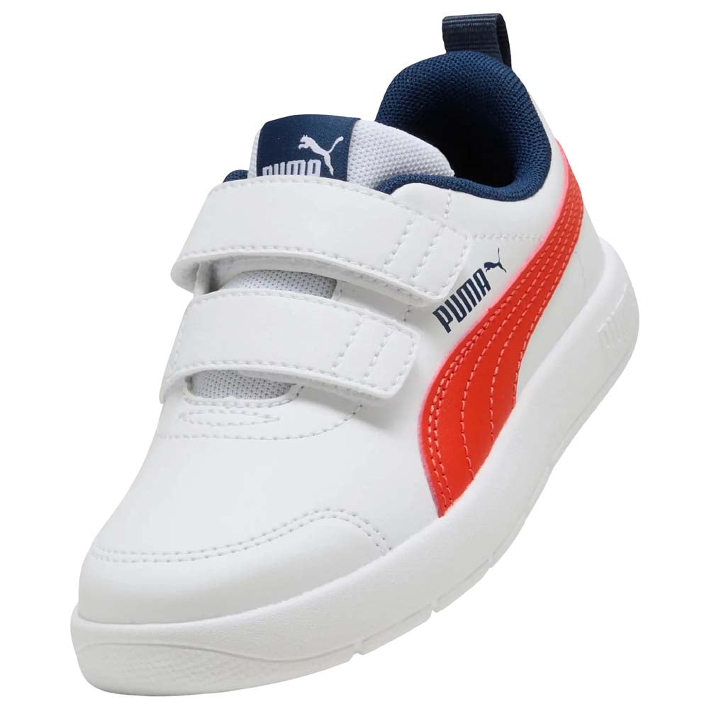 Tenis Puma para Niño Courtflex Blanco