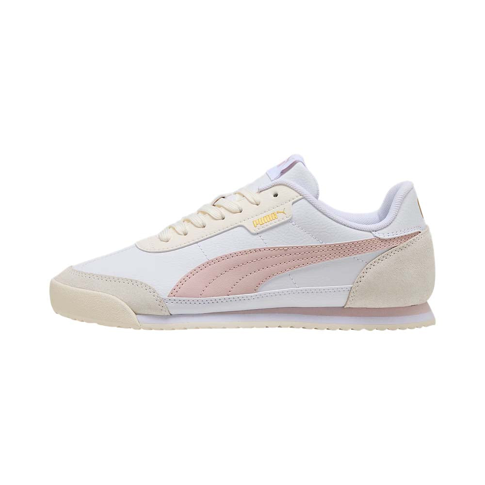 Tenis Puma para Mujer Turino Blanco-Rosa