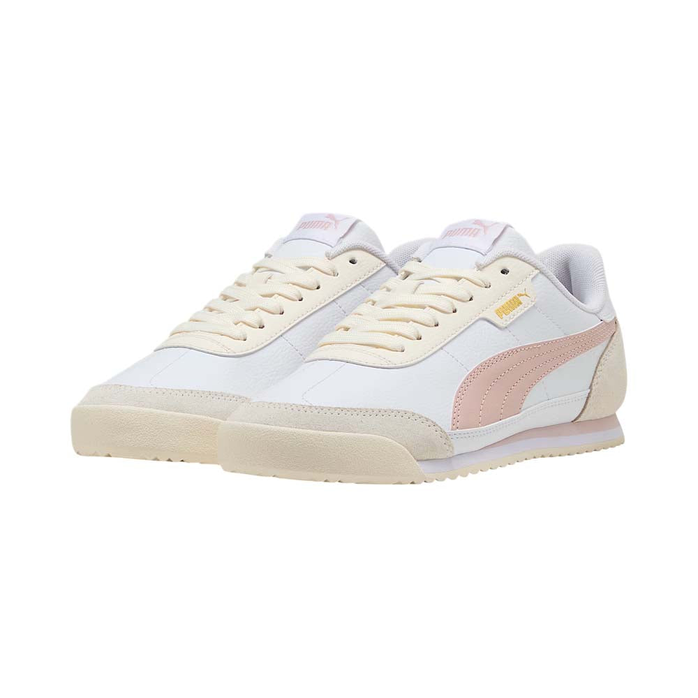 Tenis Puma para Mujer Turino Blanco-Rosa