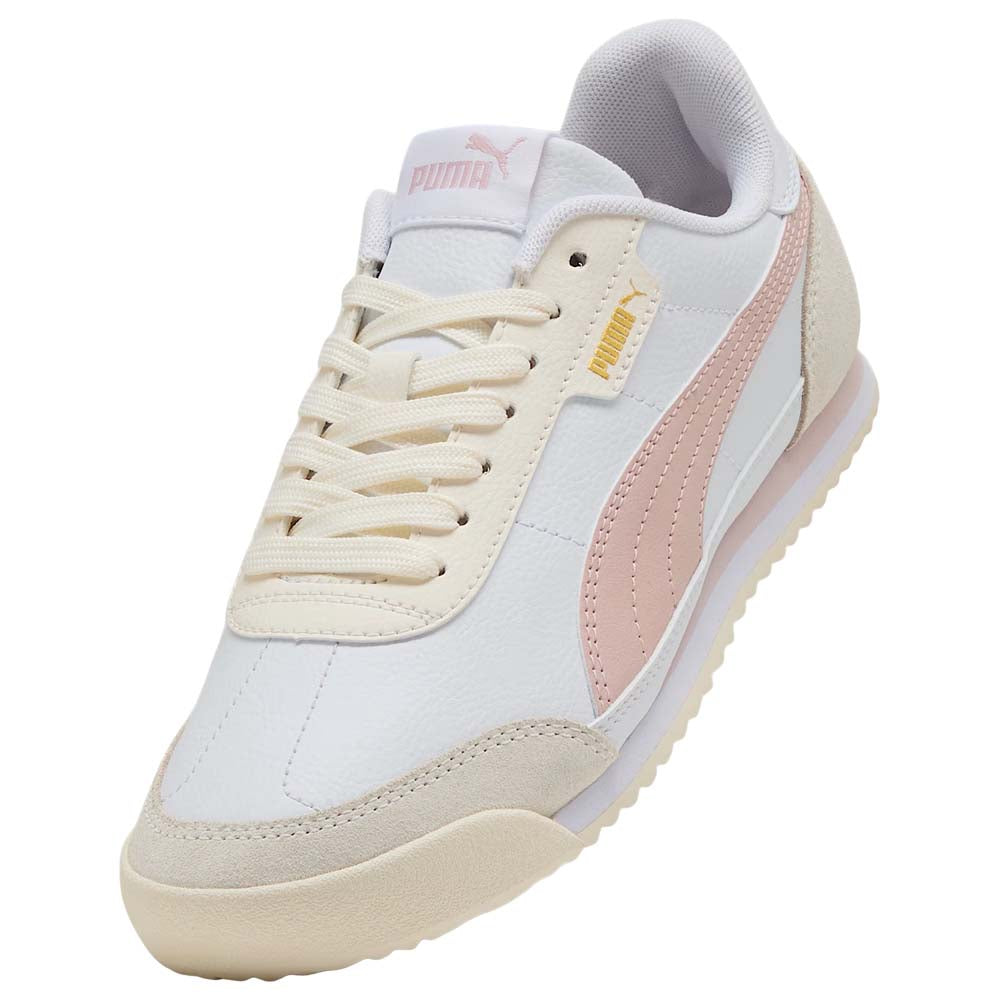Tenis Puma para Mujer Turino Blanco-Rosa