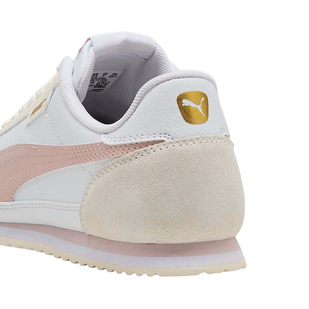Tenis Puma para Mujer Turino Blanco-Rosa