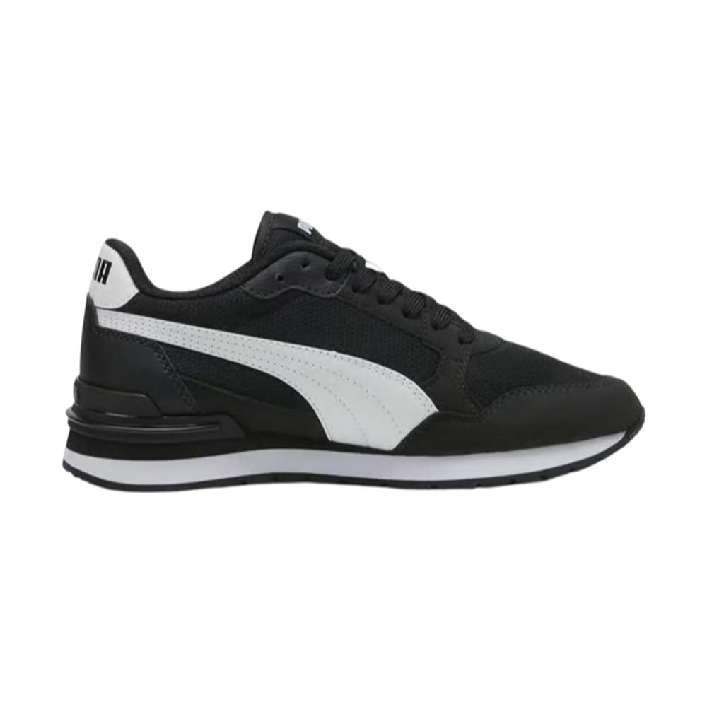 Tenis Puma para Niño ST Runner v4 Negro