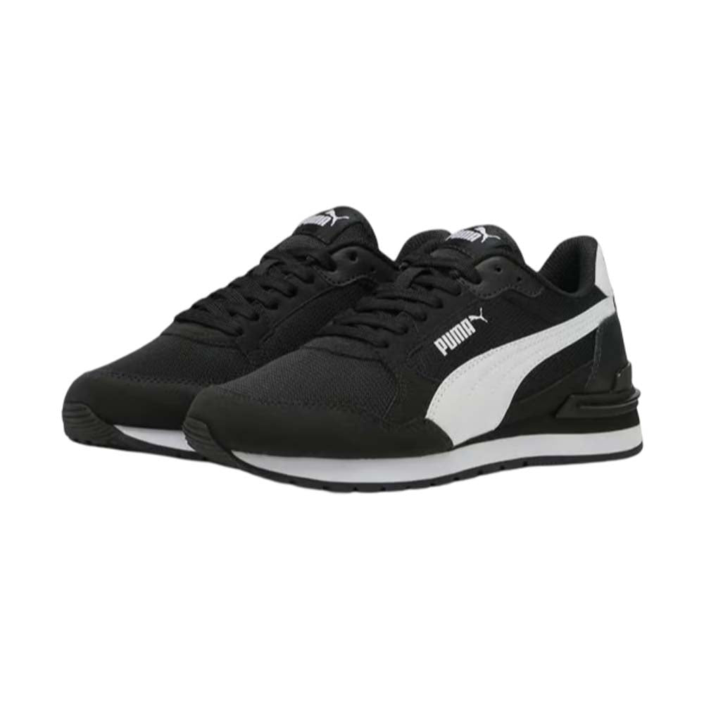 Tenis Puma para Niño ST Runner v4 Negro