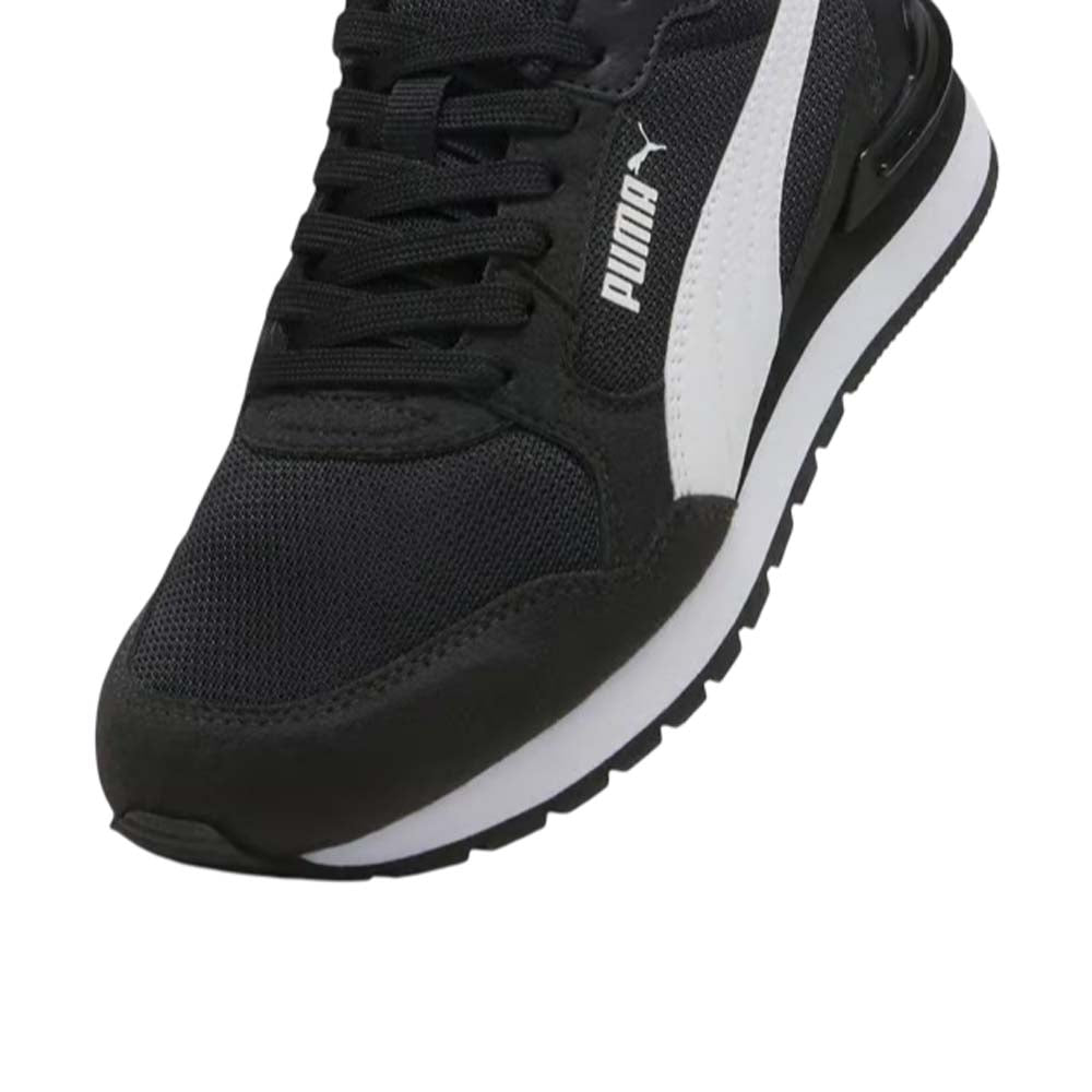 Tenis Puma para Niño ST Runner v4 Negro