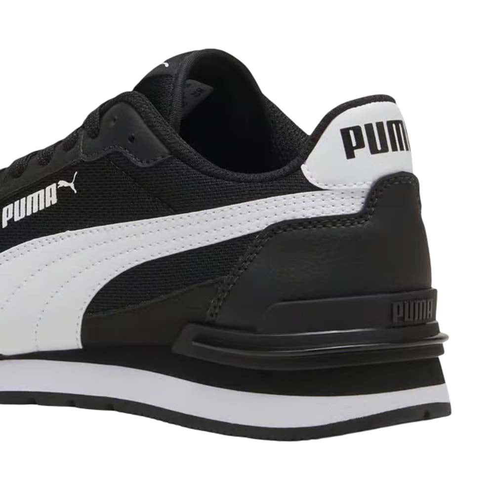 Tenis Puma para Niño ST Runner v4 Negro