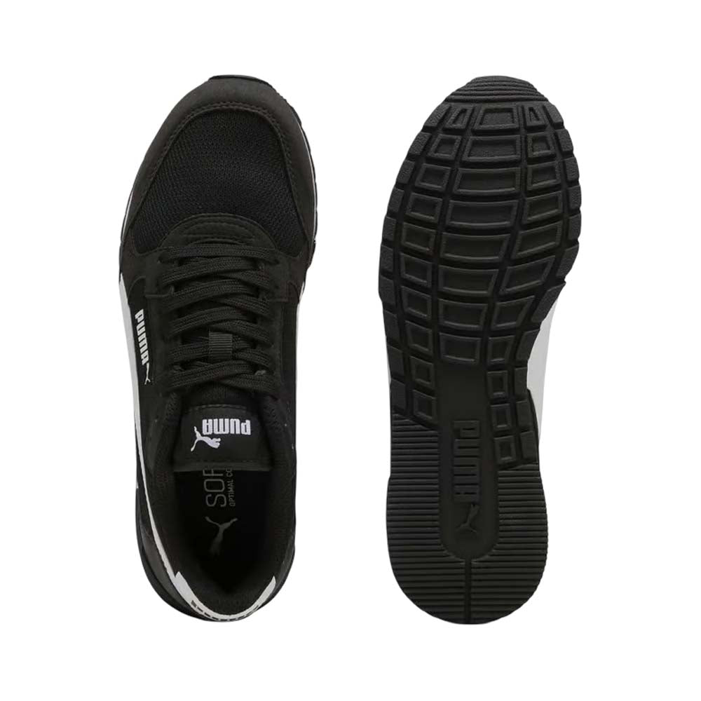 Tenis Puma para Niño ST Runner v4 Negro