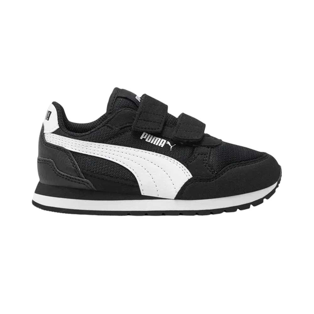 Calzado Puma para Niño ST Runner v4 Mesh V PS Negro