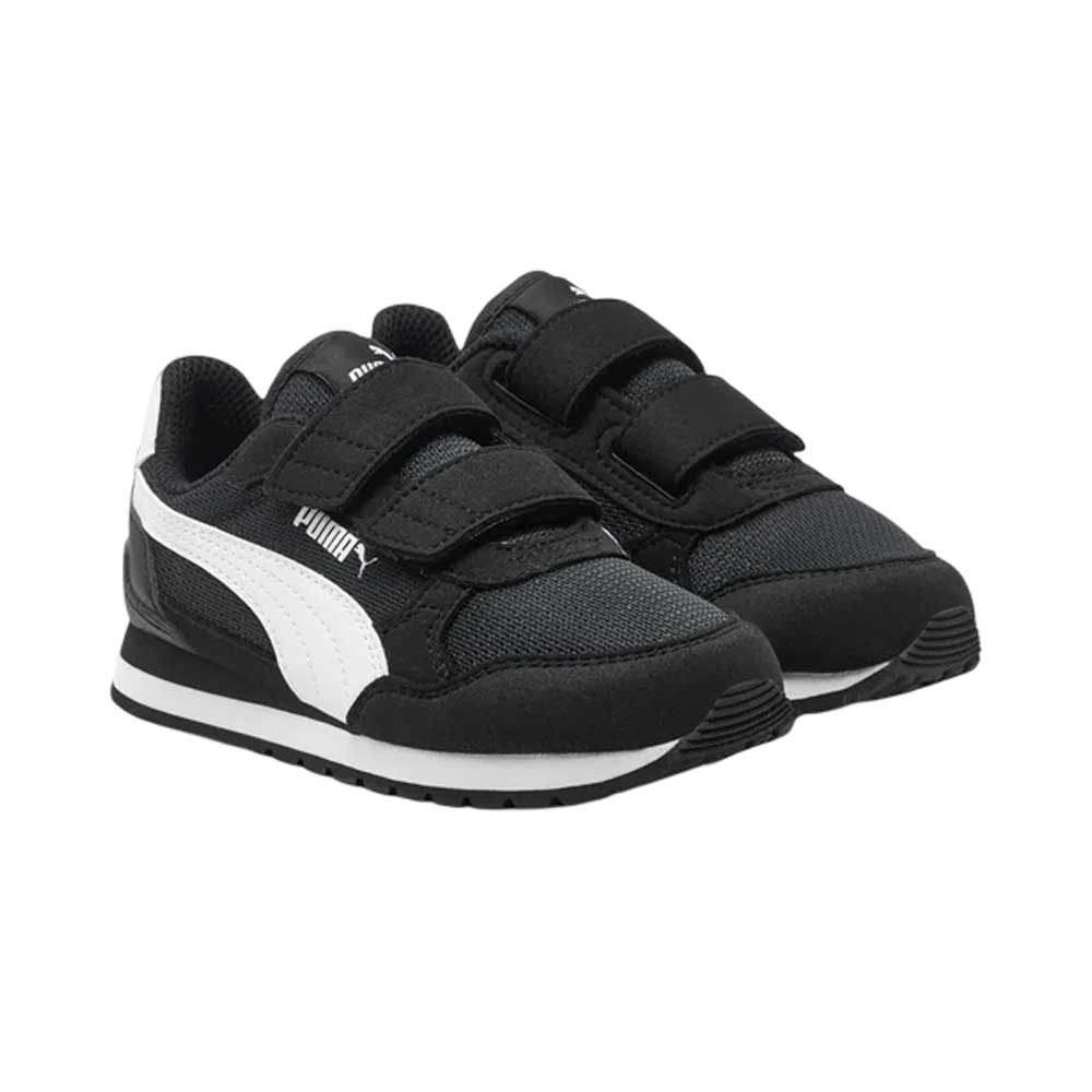 Calzado Puma para Niño ST Runner v4 Mesh V PS Negro