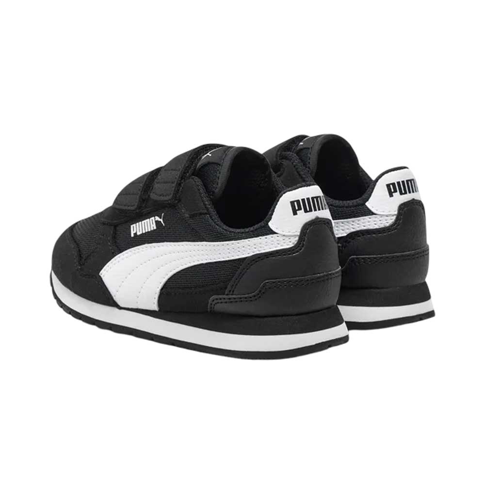 Calzado Puma para Niño ST Runner v4 Mesh V PS Negro