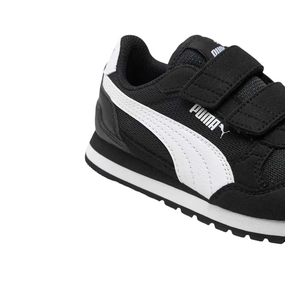 Calzado Puma para Niño ST Runner v4 Mesh V PS Negro