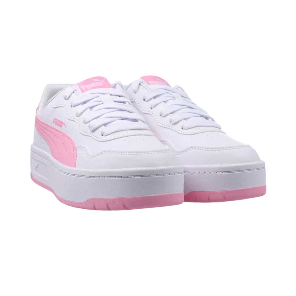 Tenis Puma para Mujer Court Lally Skye Blanco-Rosa