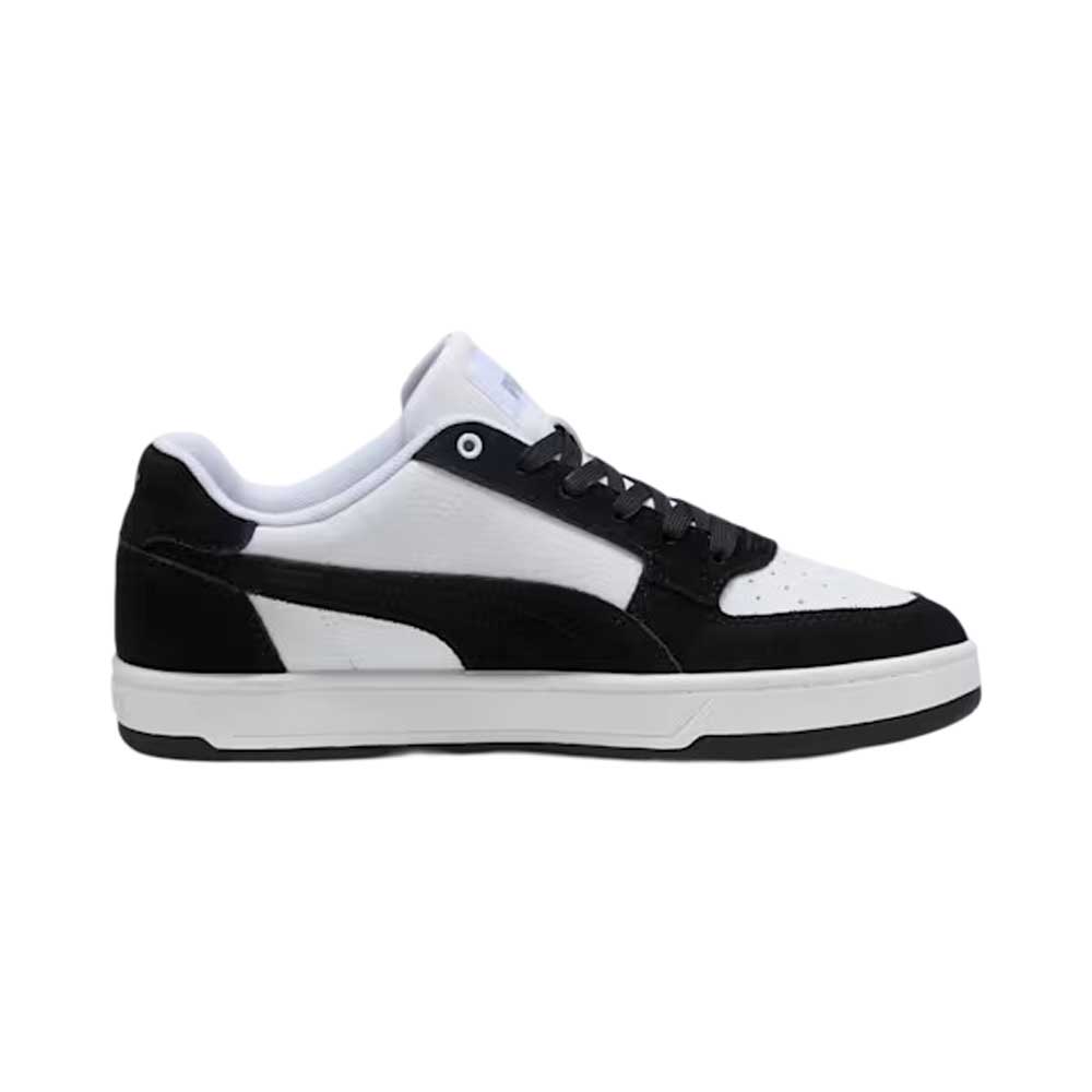 Tenis Puma para Hombre Caven 2 Mono Gris-Negro