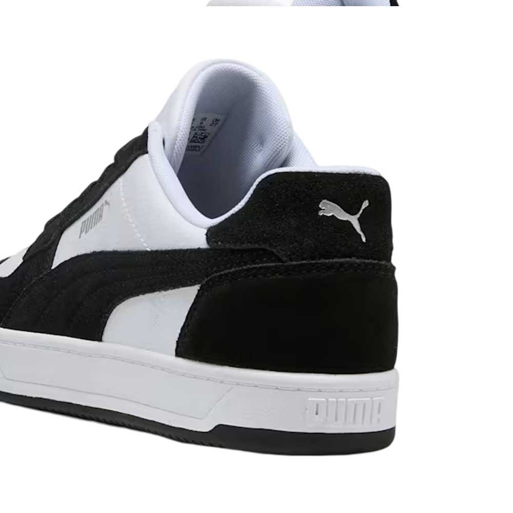 Tenis Puma para Hombre Caven 2 Mono Gris-Negro