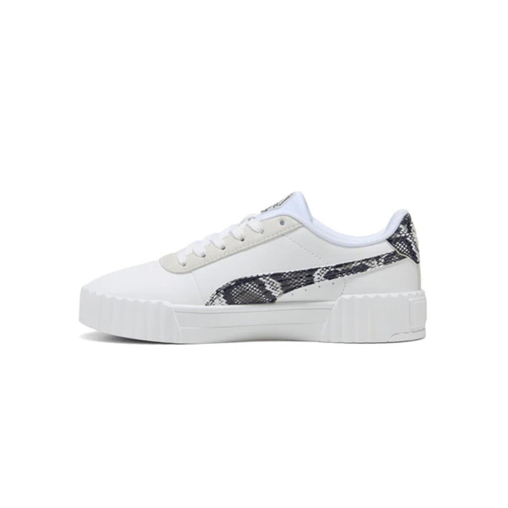 Tenis Puma para Mujer Carina 3 Snake Chin Blanco