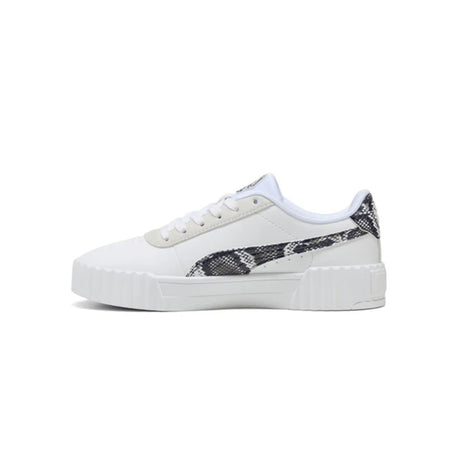 Tenis Puma para Mujer Carina 3 Snake Chin Blanco