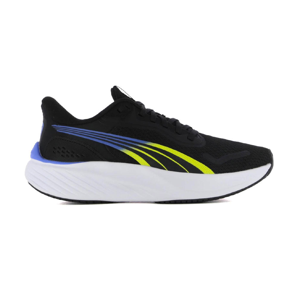 Tenis Puma para Niño Pounce Lite Negro-Verde