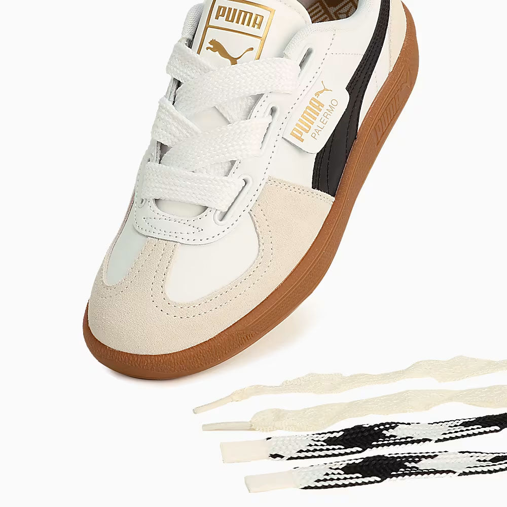 Tenis Puma para Mujer Palermo Wide Lace SD Blanco