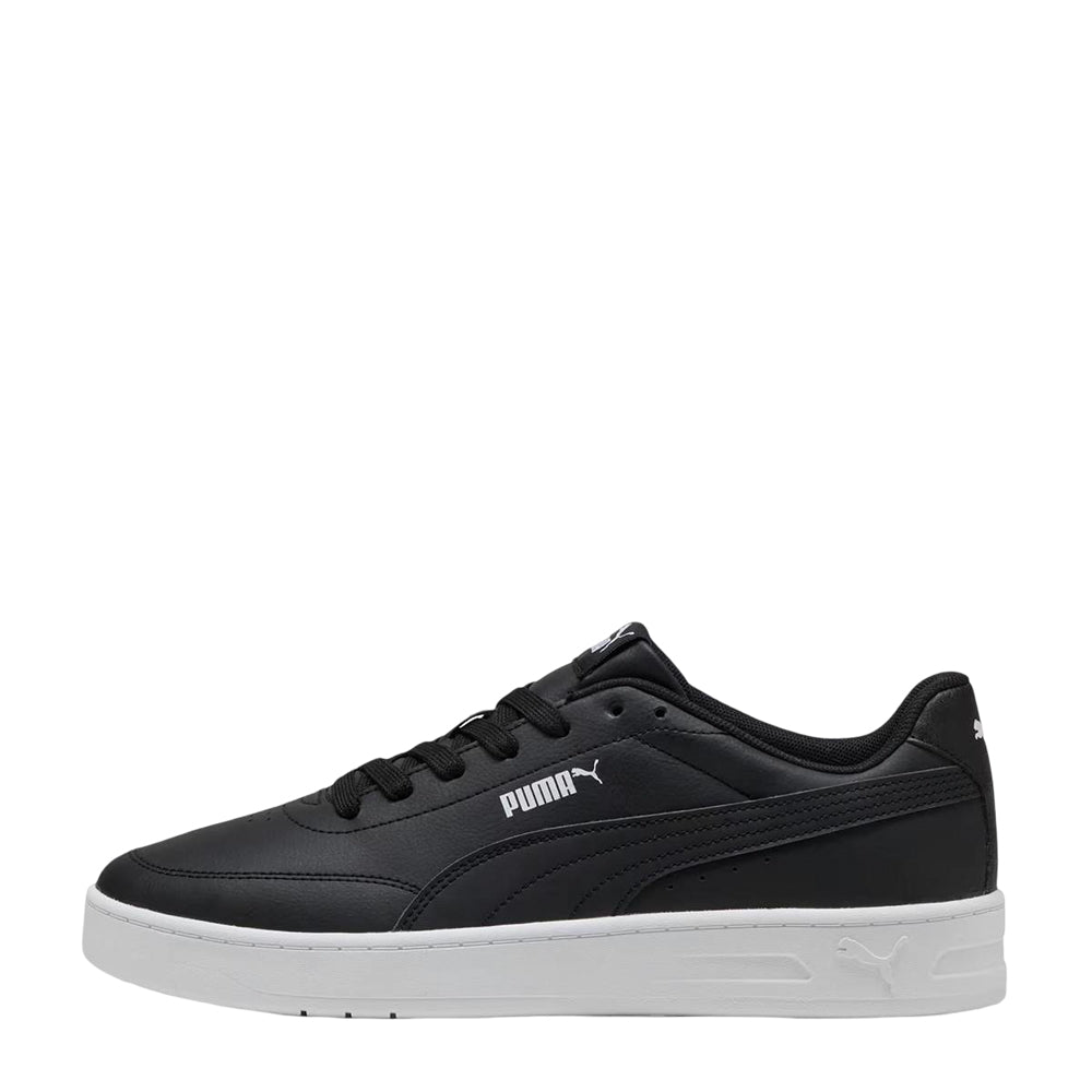 Tenis Puma para Hombre Court Classic Clean Negro