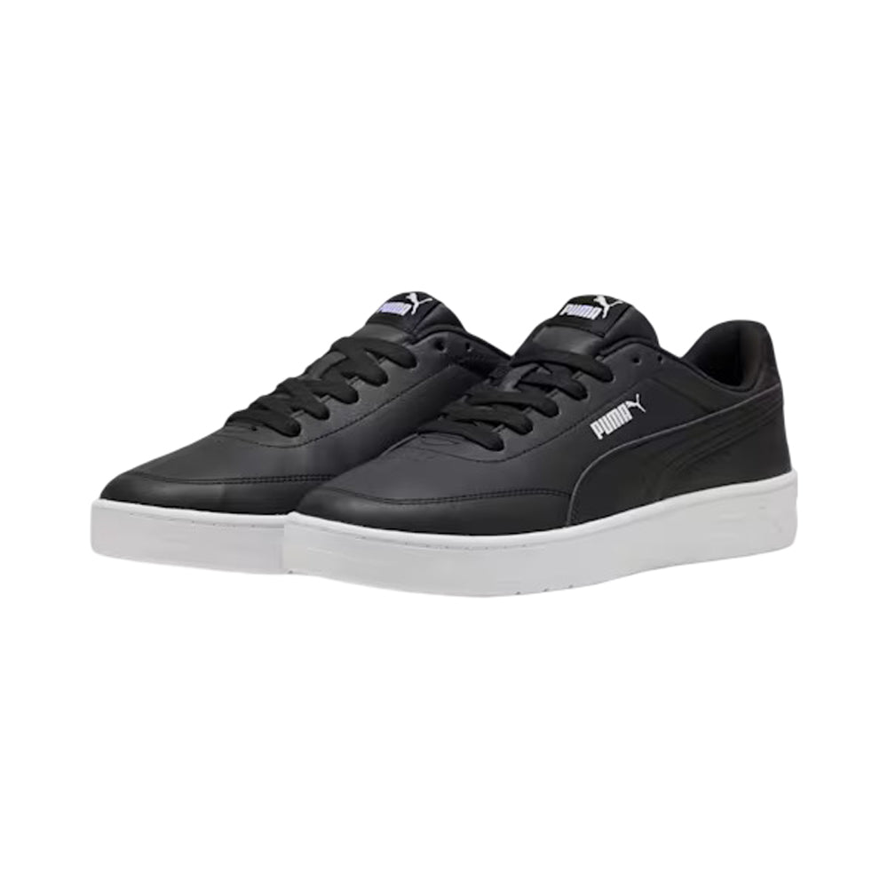 Tenis Puma para Hombre Court Classic Clean Negro