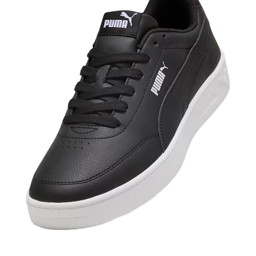 Tenis Puma para Hombre Court Classic Clean Negro