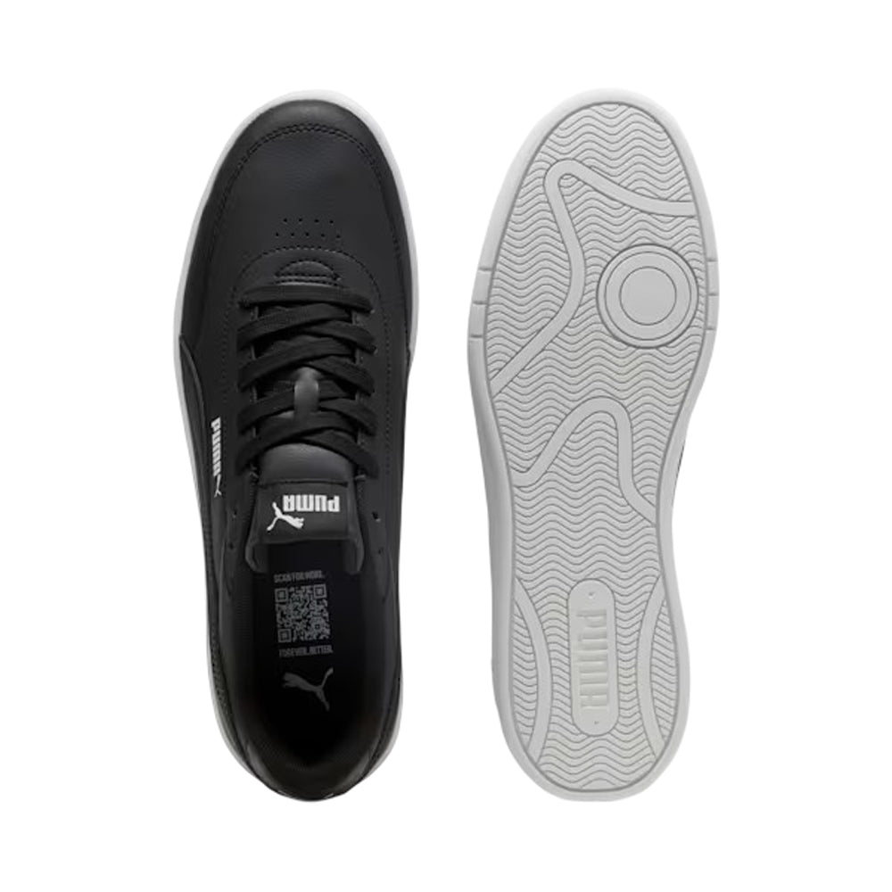 Tenis Puma para Hombre Court Classic Clean Negro