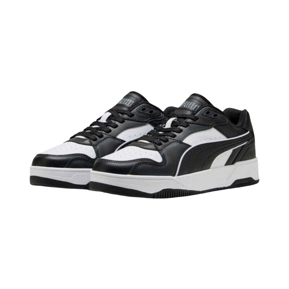 Tenis Puma para Hombre RBD Break Low Negro-Blanco