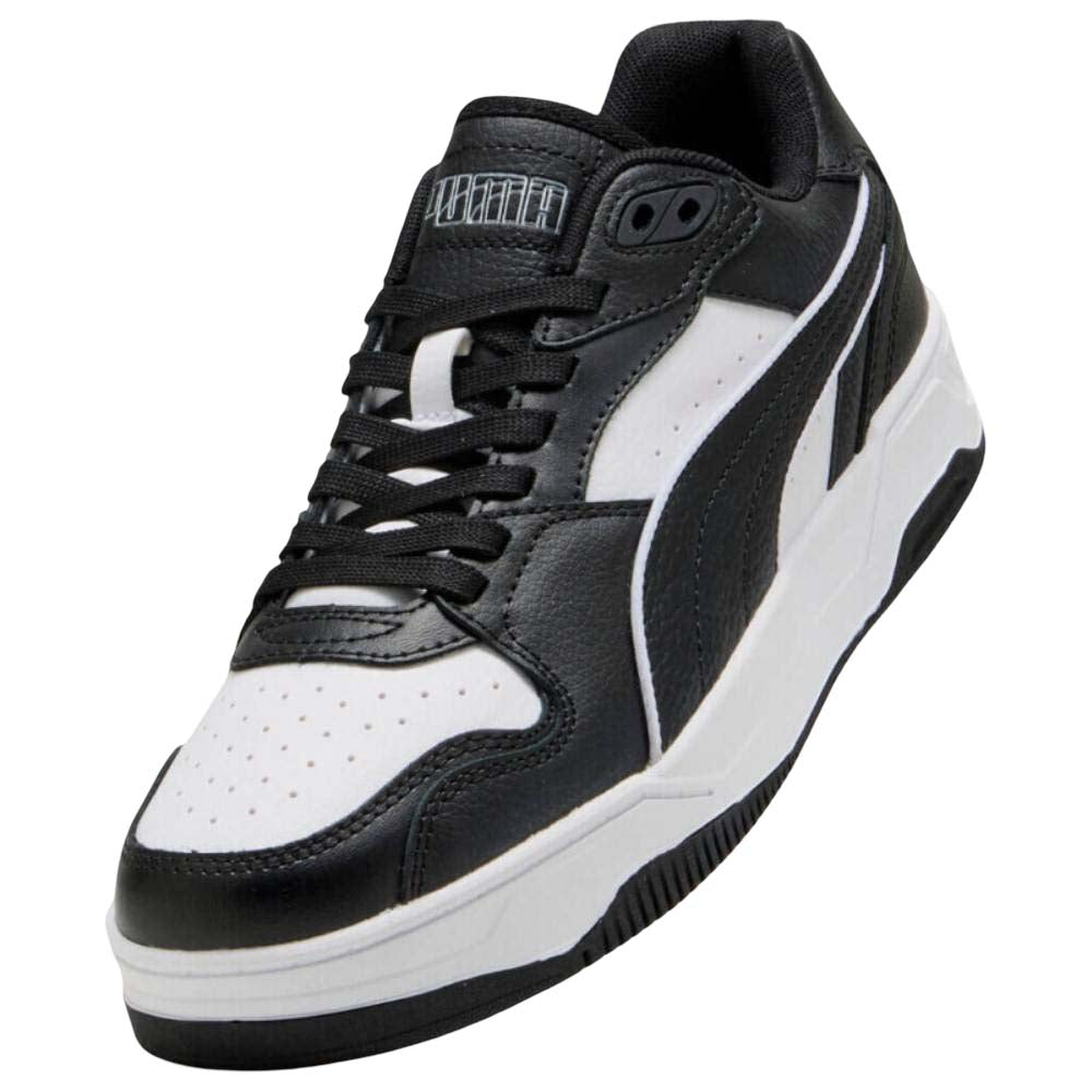 Tenis Puma para Hombre RBD Break Low Negro-Blanco