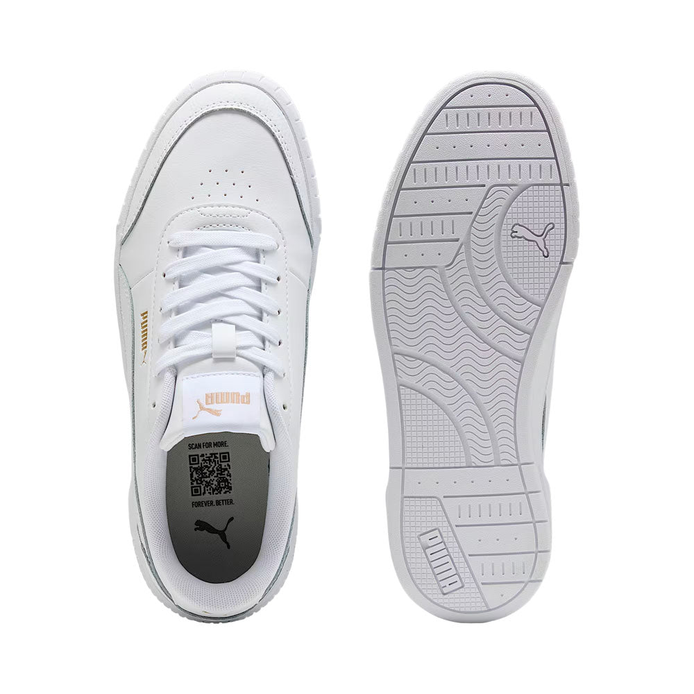 Tenis Puma para Mujer Carina Mia Blanco
