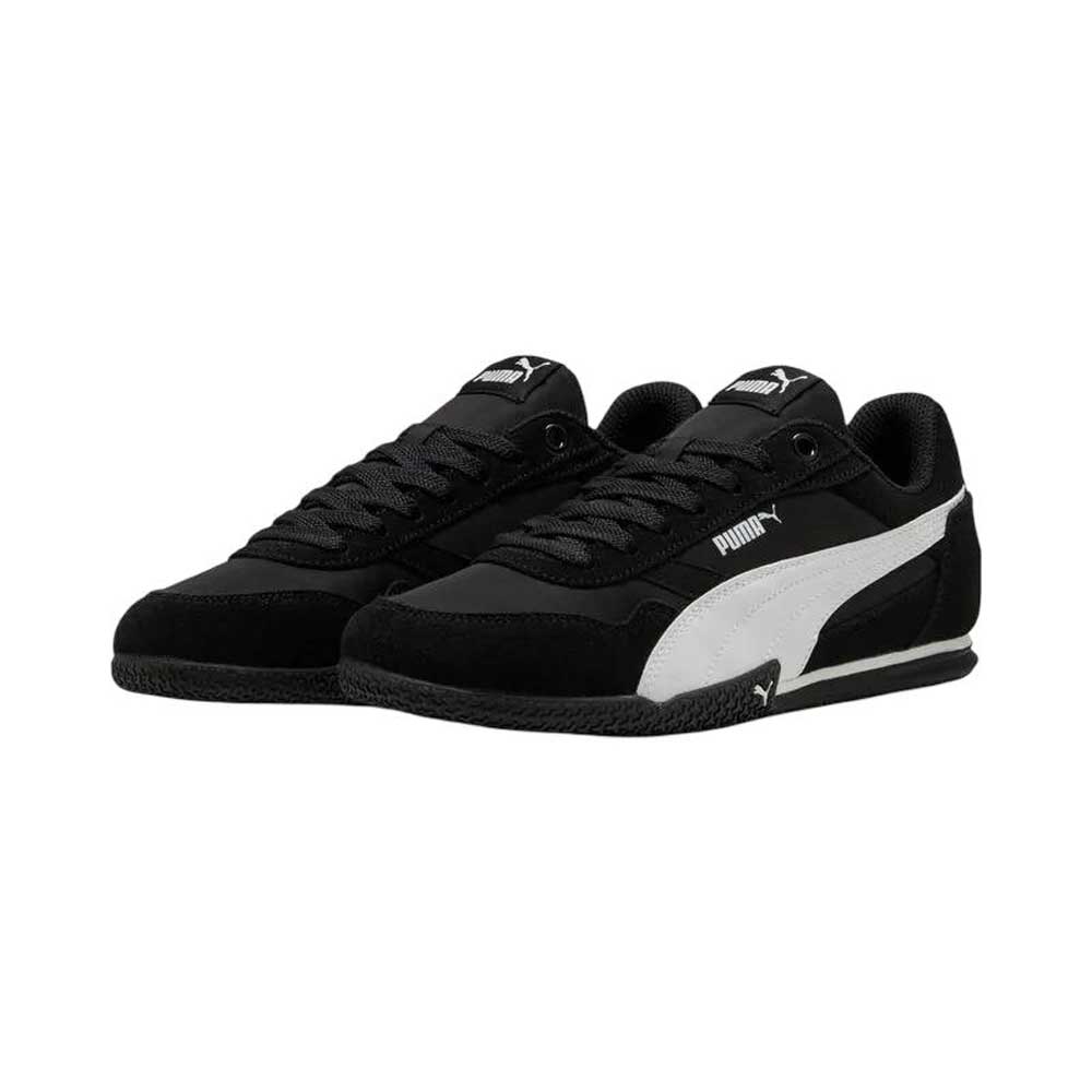 Tenis Puma para Mujer Bella Donna Negro-Blanco