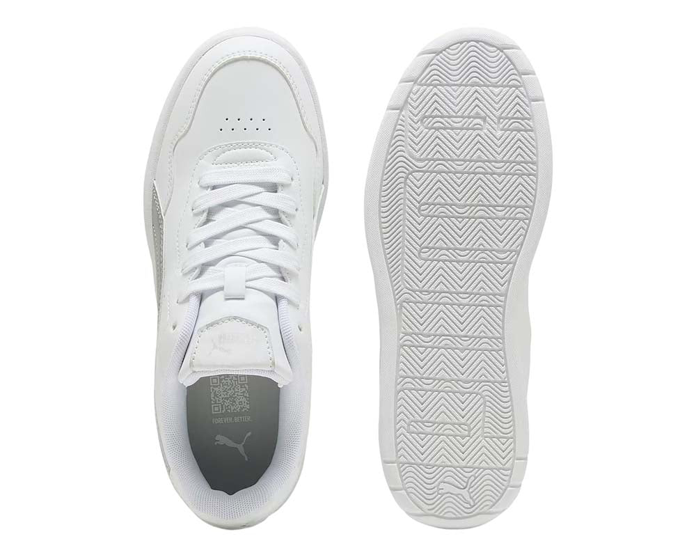 Tenis Puma para Mujer Court Lally Blanco-Plateado