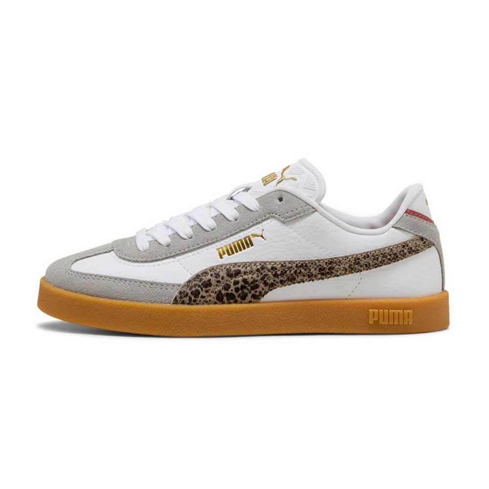 Calzado Puma para Mujer Club II Era Animal Flair Blanco