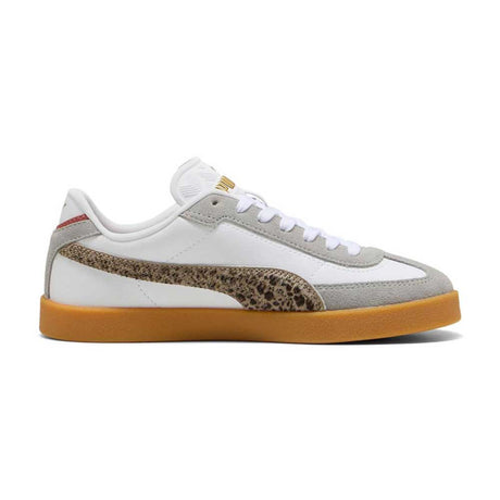 Calzado Puma para Mujer Club II Era Animal Flair Blanco